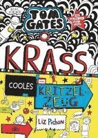 bokomslag Tom Gates 16: Krass cooles Kritzelzeug