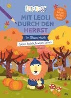 bokomslag Kita-to-Go: Mit Leoli den Herbst entdecken - Das Mitmachbuch - Spielen, Basteln, Bewegen, Lernen
