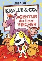 Anna Lott - Kralle & Co. - Agentur der fiesen Viecher, Häftad