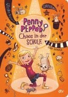 bokomslag Penny Pepper 03 - Chaos in der Schule