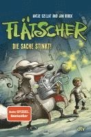 bokomslag Flätscher 01 - Die Sache stinkt