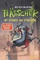 bokomslag Flätscher 03 - Mit Spürnase und Stinkkanone
