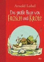 bokomslag Das große Buch von Frosch und Kröte