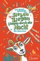 bokomslag Sieben Ziegen fliegen durch die Nacht , Hundert neue Kindergedichte