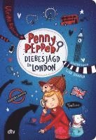 bokomslag Penny Pepper 7 - Diebesjagd in London