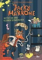 Jacky Marrone rettet die drei kleinen Schweinchen