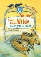 bokomslag Zwei kleine Wilde in der großen Stadt