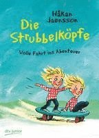 bokomslag Die Strubbelköpfe - Volle Fahrt ins Abenteuer