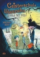 bokomslag Geisterschule Blauzahn - Lehrer mit Biss