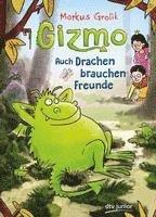 bokomslag Gizmo - Auch Drachen brauchen Freunde