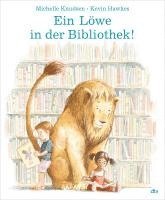 bokomslag Ein Löwe in der Bibliothek!