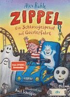 bokomslag Zippel - Ein Schlossgespenst auf Geisterfahrt