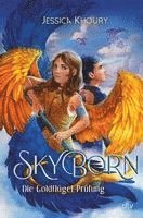 Jessica Khoury - Skyborn - Die Goldflügel-Prüfung, Inbunden