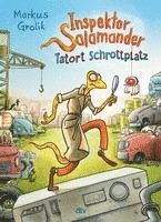 bokomslag Inspektor Salamander - Tatort Schrottplatz