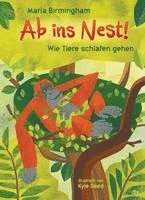 bokomslag Ab ins Nest! - Wie Tiere schlafen gehen