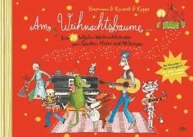 Susanne Koppe - Am Weihnachtsbaume - Die 24 tollsten Weihnachtslieder zum Gucken, Hören und Mitsingen, Inbunden