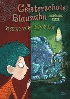 bokomslag Geisterschule Blauzahn - Bissige Verschwörung