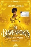 bokomslag Die Davenports - Liebe und andere Vorfälle