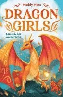 bokomslag Dragon Girls - Azmina, der Golddrache