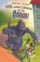 bokomslag Hilfe, meine Lehrerin ist ein Gorilla