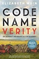 bokomslag Code Name Verity