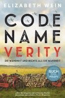 Elizabeth E. Wein - Code Name Verity, Inbunden