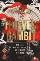 Kayvion Lewis - Thieves' Gambit, Inbunden