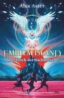 bokomslag Emblem Island - Der Fluch der Nachthexe