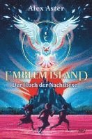 bokomslag Emblem Island - Der Fluch der Nachthexe