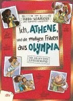 bokomslag Ich, Athene, und die mutigen Frauen aus Olympia