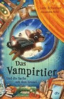 bokomslag Das Vampirtier und die Sache mit dem Grusel