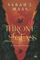 bokomslag Throne of Glass - Erbin des Feuers