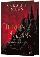 bokomslag Throne of Glass - Königin der Finsternis