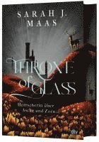 bokomslag Throne of Glass - Herrscherin über Asche und Zorn