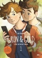 bokomslag Grün & Gold - Liebe in allen Farben 1
