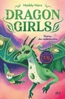 bokomslag Dragon Girls - Quinn, der Jadedrache