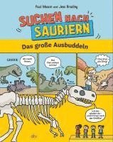 bokomslag Suchen nach Sauriern - Das große Ausbuddeln