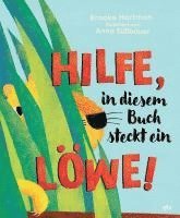 bokomslag Hilfe, in diesem Buch steckt ein Löwe!