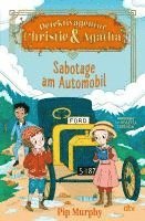 bokomslag Detektivagentur Christie & Agatha - Sabotage am Automobil