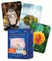 Vera Griebert-Schröder, Franziska Muri - Die Rauhnächte-Orakelkarten, Inbunden