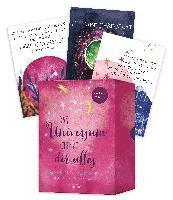 bokomslag Das Universum schenkt dir alles Kartenset