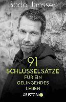 Bodo Janssen - 91 Schlüsselsätze für ein gelingendes Leben, Inbunden