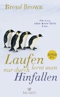 Brené Brown - Laufen lernt man nur durch Hinfallen, Inbunden