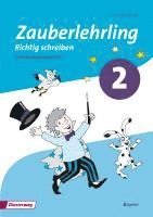 bokomslag Zauberlehrling 2. Arbeitsheft. Schulausgangsschrift SAS. Bayern