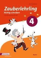 bokomslag Zauberlehrling 4. Arbeitsheft. SAS Schulausgangsschrift. Bayern