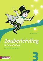 bokomslag Zauberlehrling 3. Arbeitsheft. Lateinische Ausgangsschrift