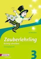 bokomslag Zauberlehrling 3. Arbeitsheft. Schulausgangsschrift