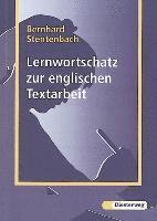 bokomslag Lernwortschatz zur englischen Textarbeit