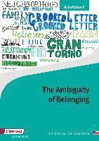 bokomslag The Ambiguity of Belonging. Arbeitsbuch