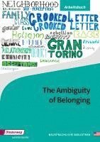 bokomslag The Ambiguity of Belonging. Arbeitsbuch